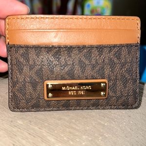 Michael Kors Jet Set Card Holder